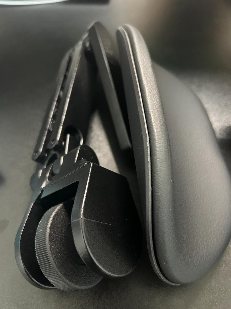 ERGOREST ONLINE STORE 左右セット/ロングアーム/ブラック