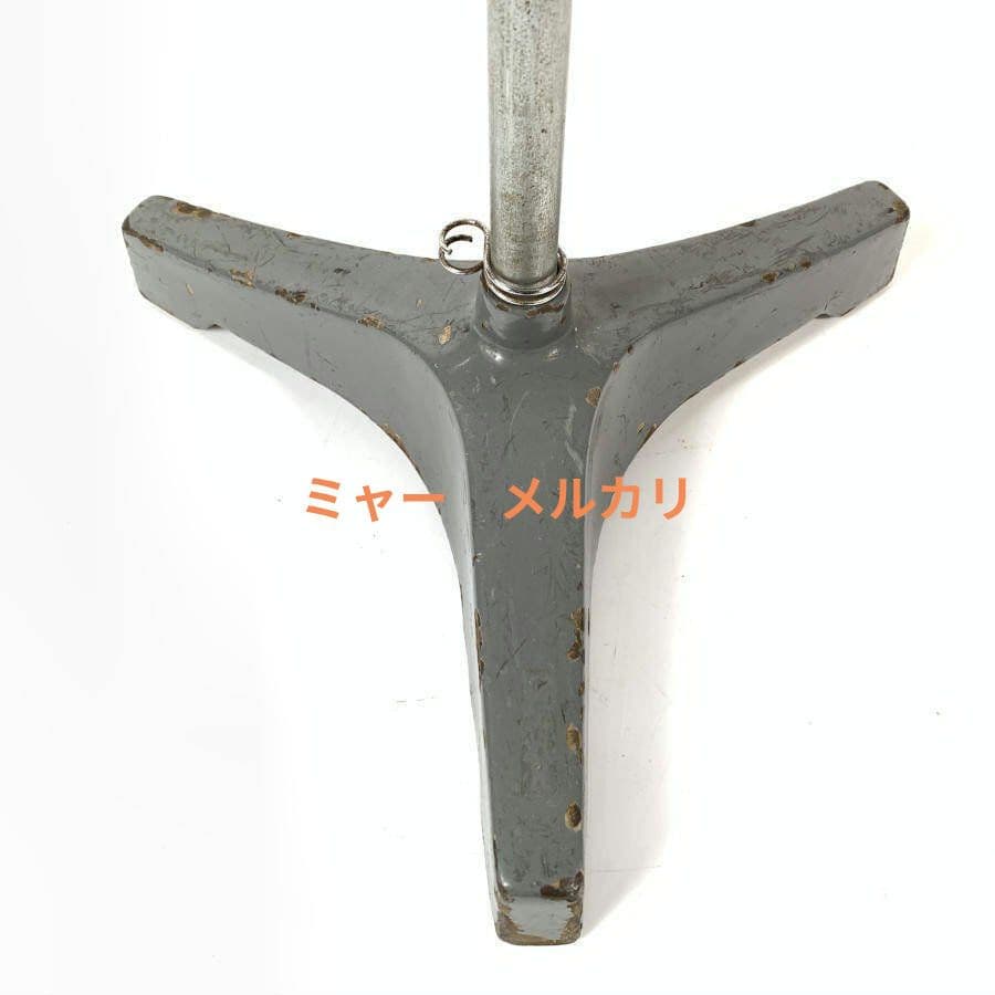 油圧式昇降マイクスタンド　③