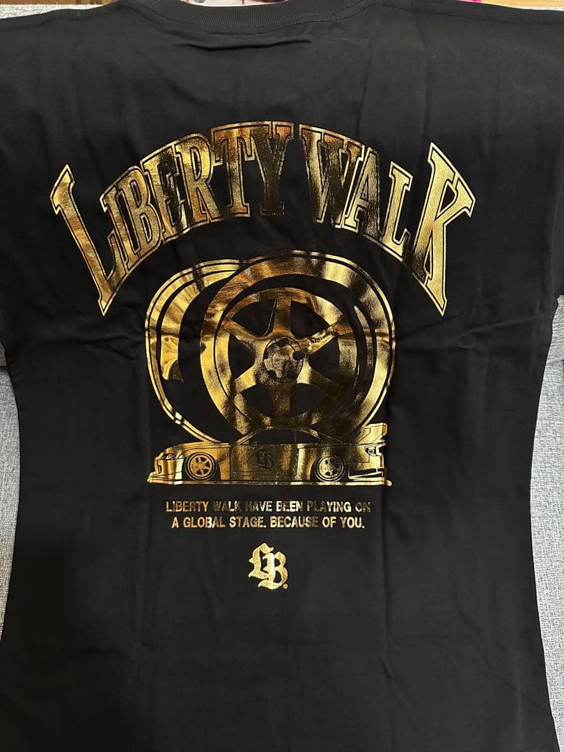 LIBERTY WALK MINI GT S15シルビアミニカーTシャツセット