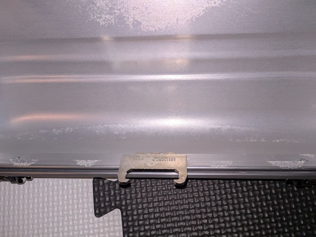 ゼロハリバートン　ミニ　アルミケース アタッシュケース