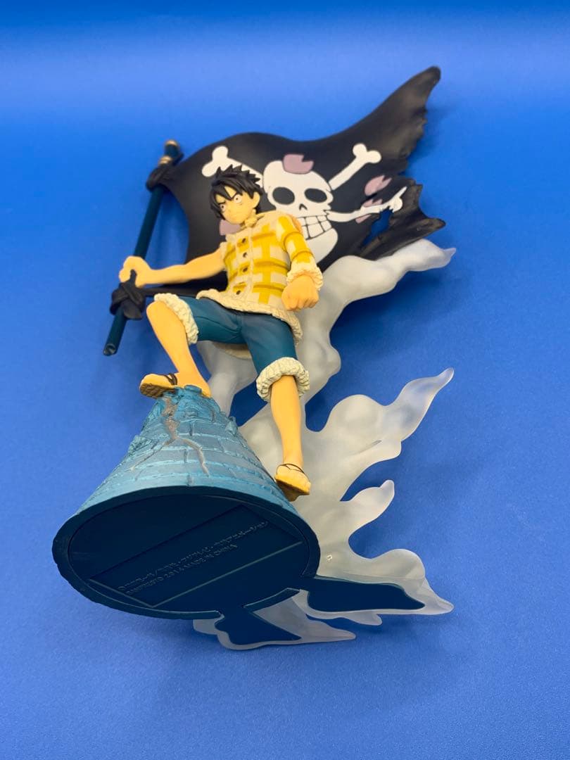 ワンピース 一番くじ ラストワン賞 エース A賞x2 ルフィ サポ ラスト