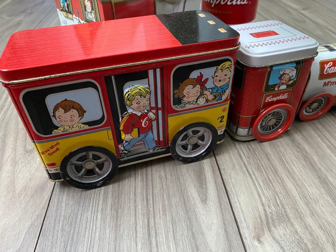 キャンベル キャンベルキッズ 空き缶セット