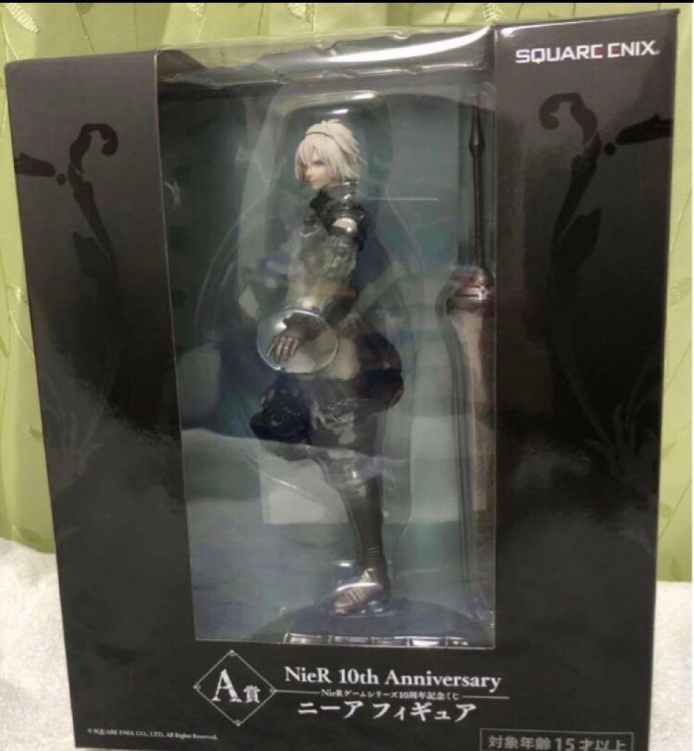 A賞　ニーアフィギュア　NieRゲームシリーズ10周年記念くじ