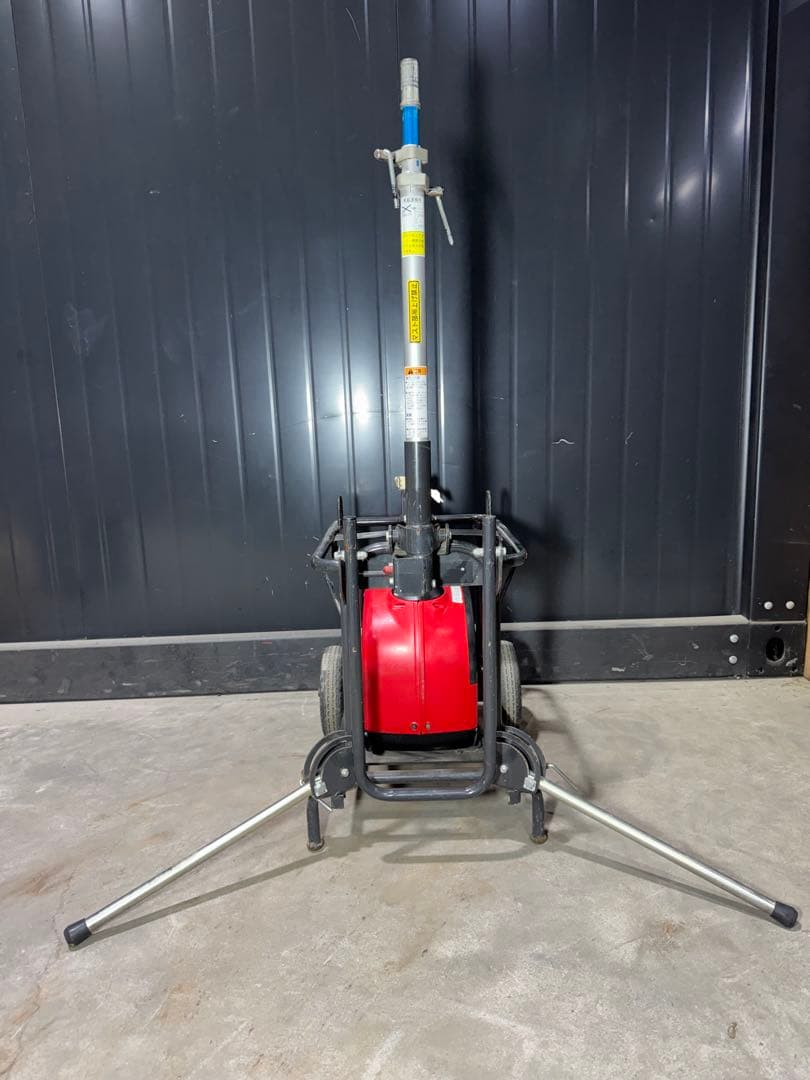 投光器 LED バルーンライト テラスター インバーター発電機 エンジン