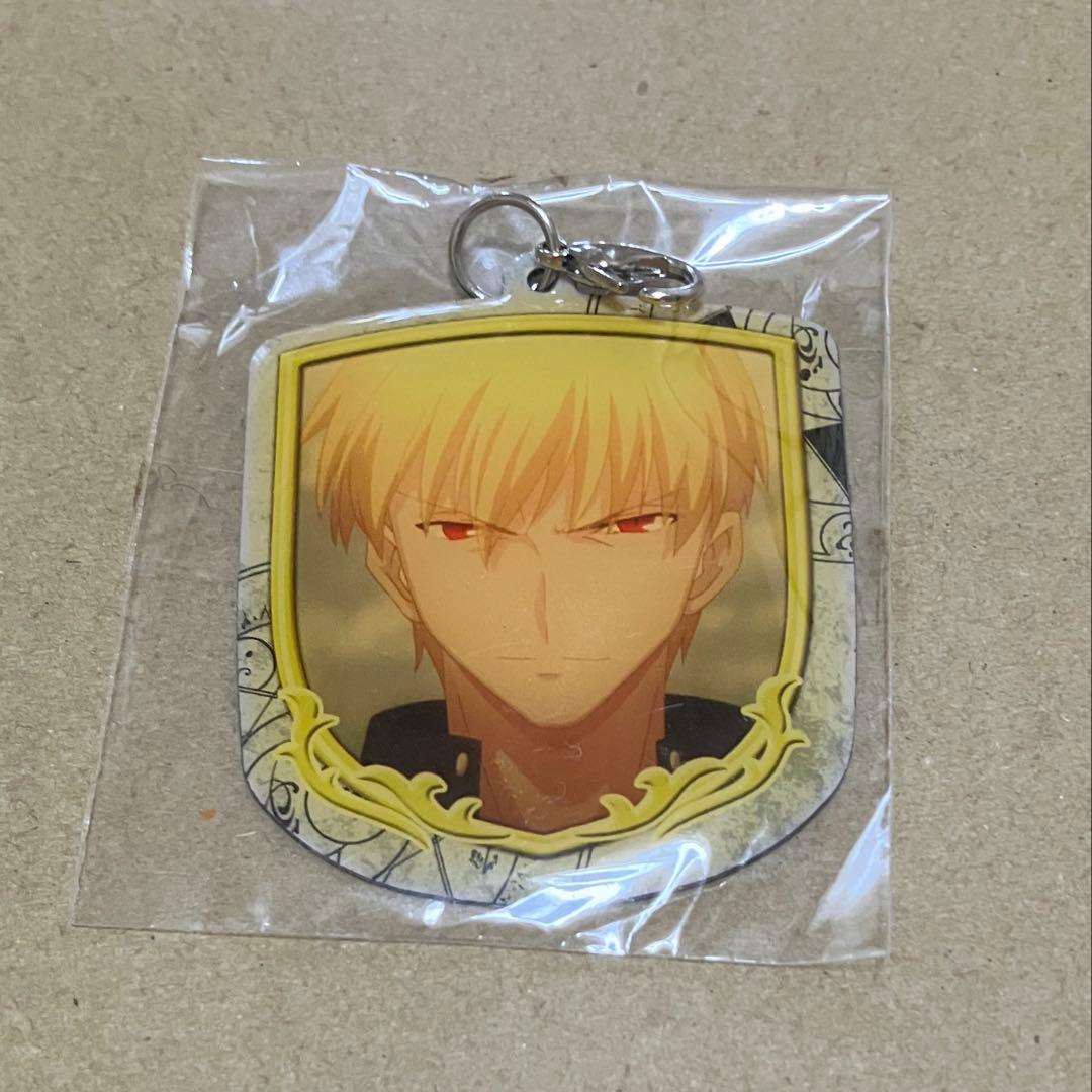 Fate/stay night UBW ファスナーマスコット ギルガメッシュ 劇場版