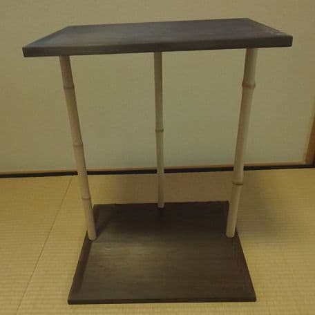 A 94 茶道 五行棚 ( 玄々斎好み )