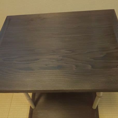 A 94 茶道 五行棚 ( 玄々斎好み )