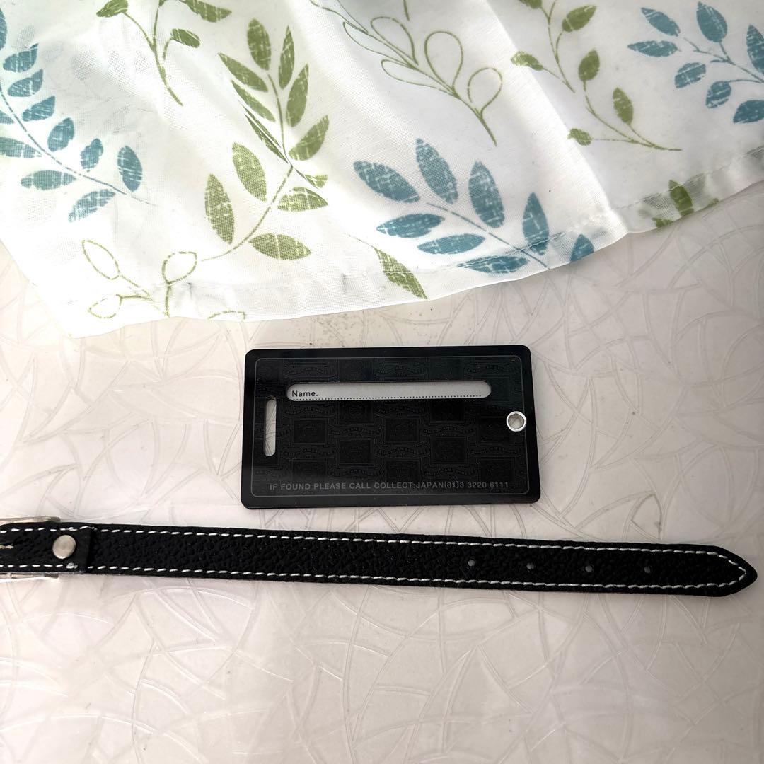 AMERICAN EXPRESS ラゲージタグ 黒色