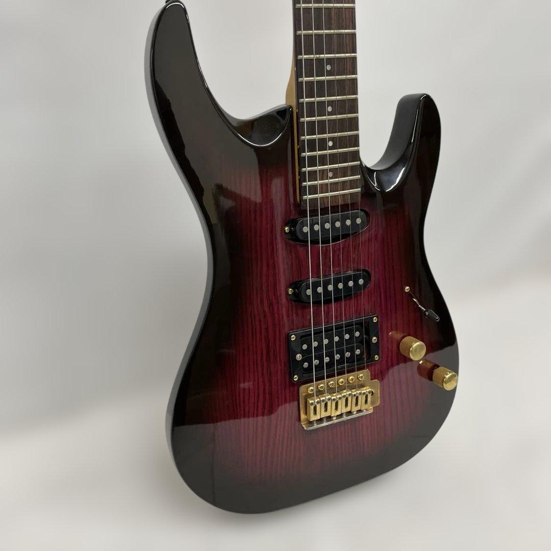 AriaPro II MAGNA エレキギター バイオレットグラデーション - メルカリ