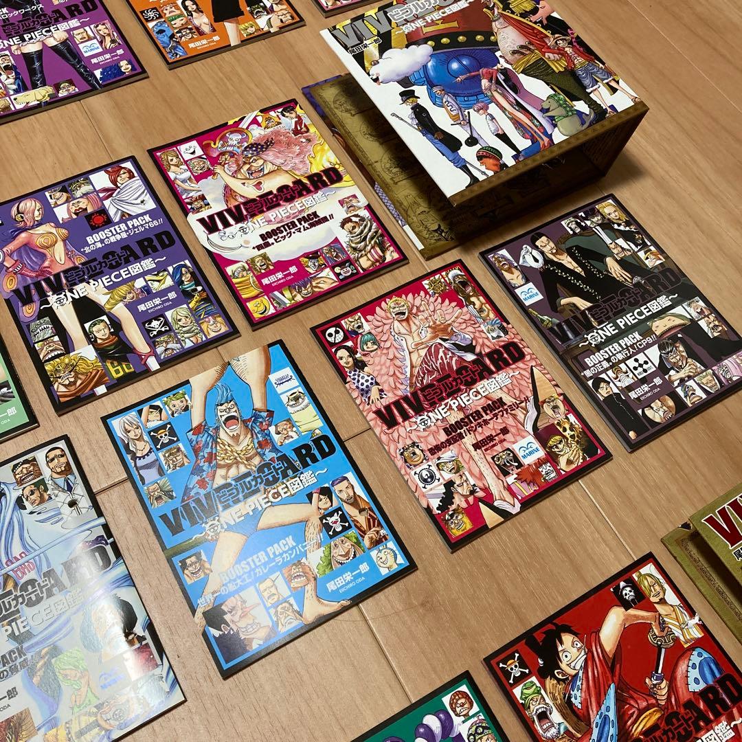 ONE PIECE ビブルカード VIVRE CARD 全セット