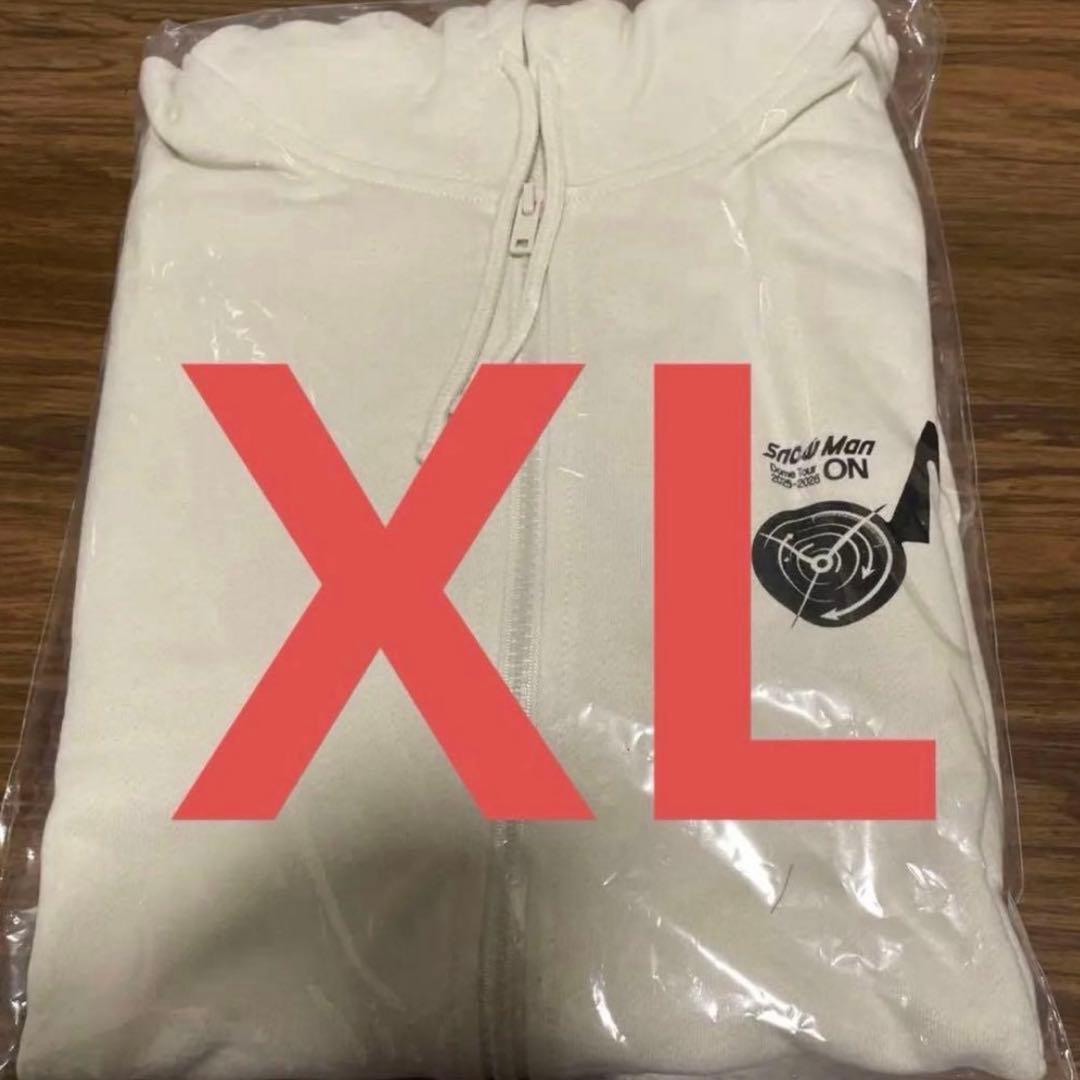 XL パーカー いつもより大きいサイズ SnowMan 2025 ON 音故知新
