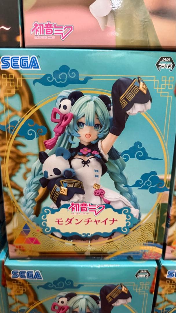初音ミク フィギュア 33体セット 未開封 まとめ売り　MPS1