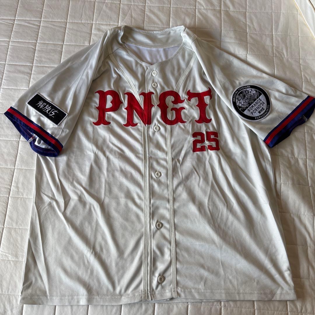 ポルノグラフィティ/ベースボールシャツ/Lサイズ - メルカリ