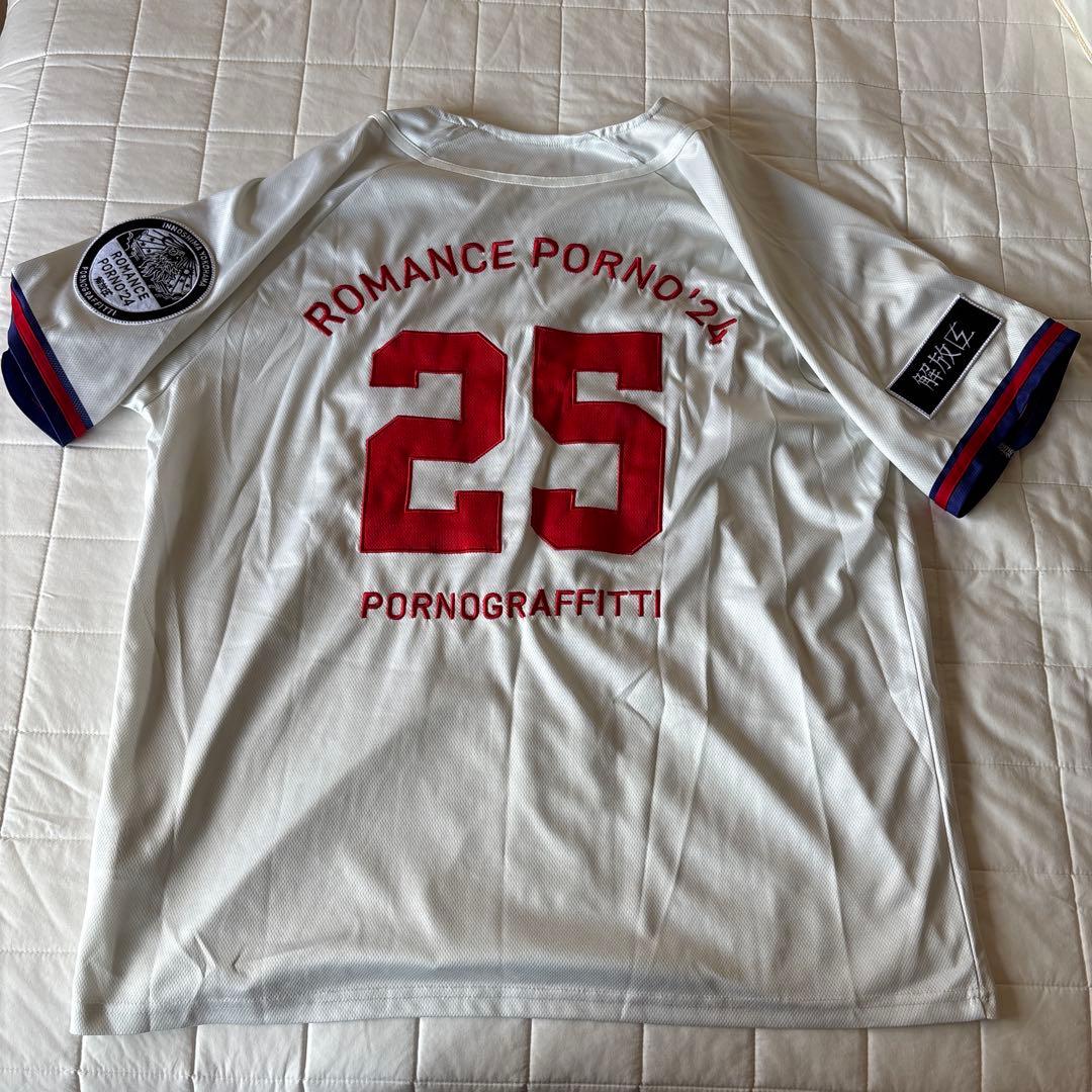 ポルノグラフィティ/ベースボールシャツ/Lサイズ - メルカリ