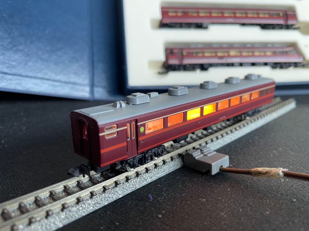 国鉄14-700系サロンエクスプレス東京　TOMIX。