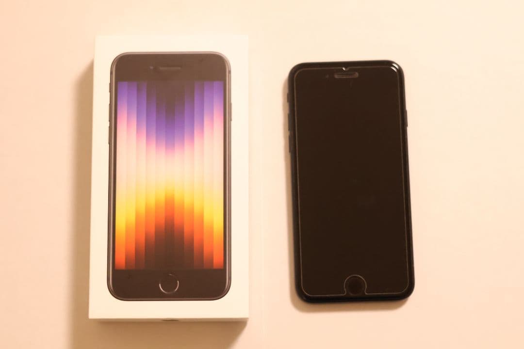 【美品】Apple iPhone SE (第3世代) 128GB SIMフリー Apple iPhone SE (第3世代) 128GB（美品）の詳細情報｜ビックカメラの