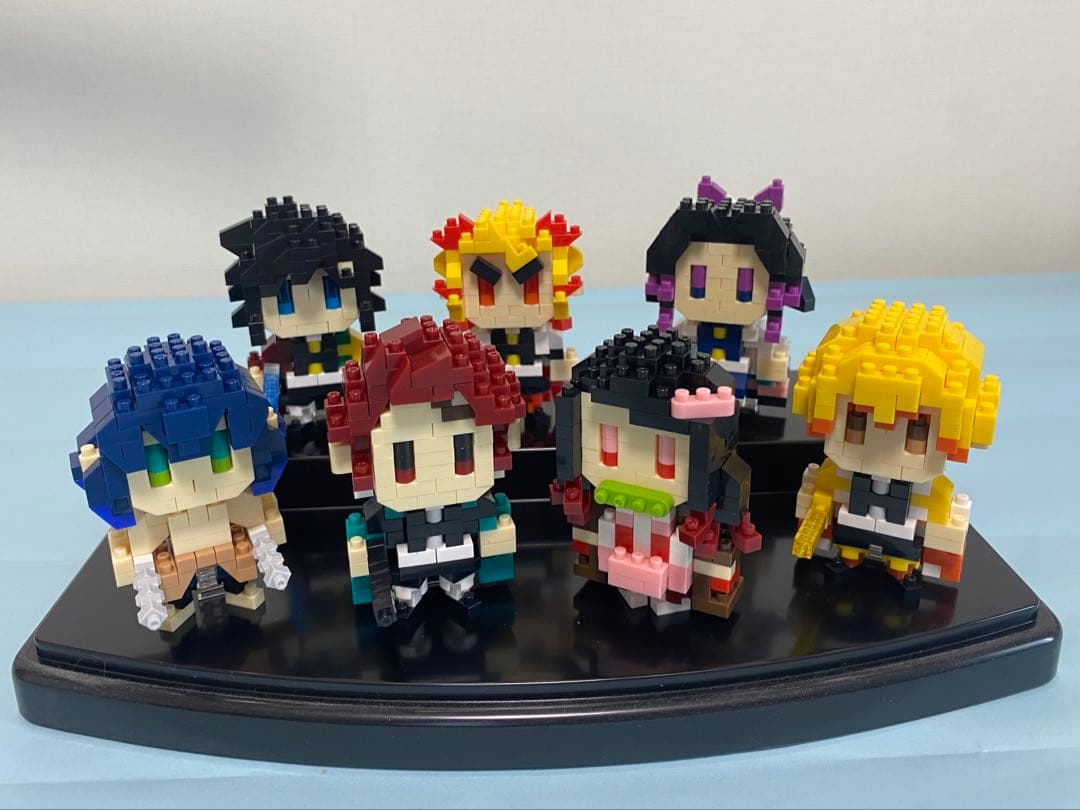 nanoblock ナノブロック 鬼滅の刃 14種セット