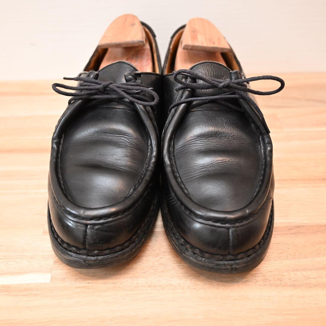 定価94600円paraboot パラブーツ　ミカエル　421 27cm 黒