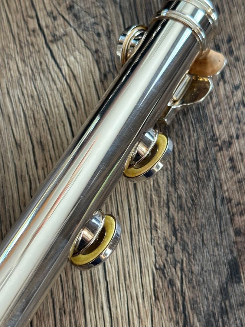 Altus アルタスフルート A907 AZUMINO オープンG# サイン入り