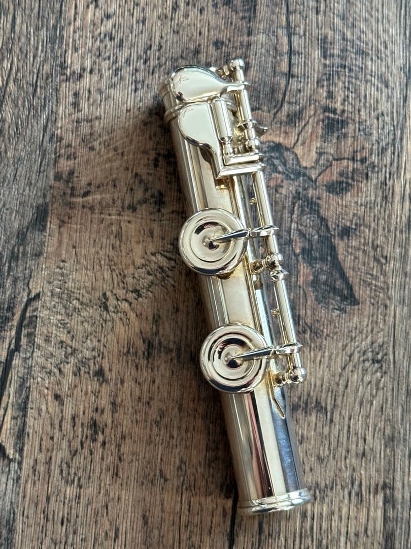 Altus アルタスフルート A907 AZUMINO オープンG# サイン入り