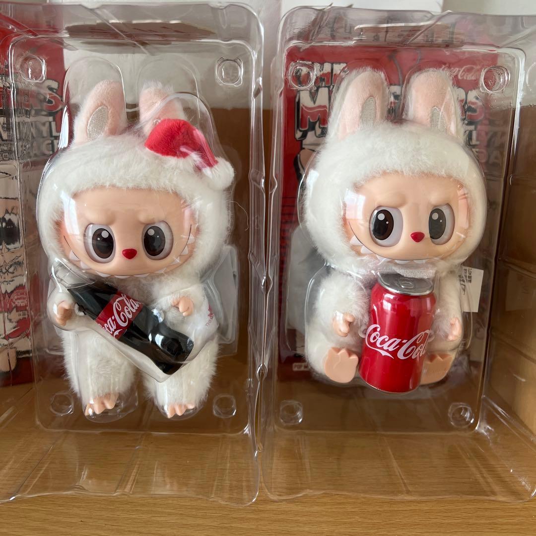 限定SALE，正規品 【値下げ】ラブブTHE MONSTERS コカ・コーラ