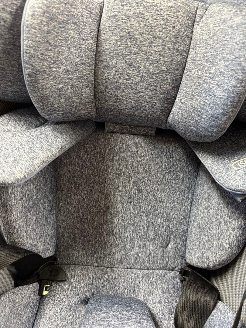 Aprica チャイルドシート ISOFIX クルリラ　プラス　ライト