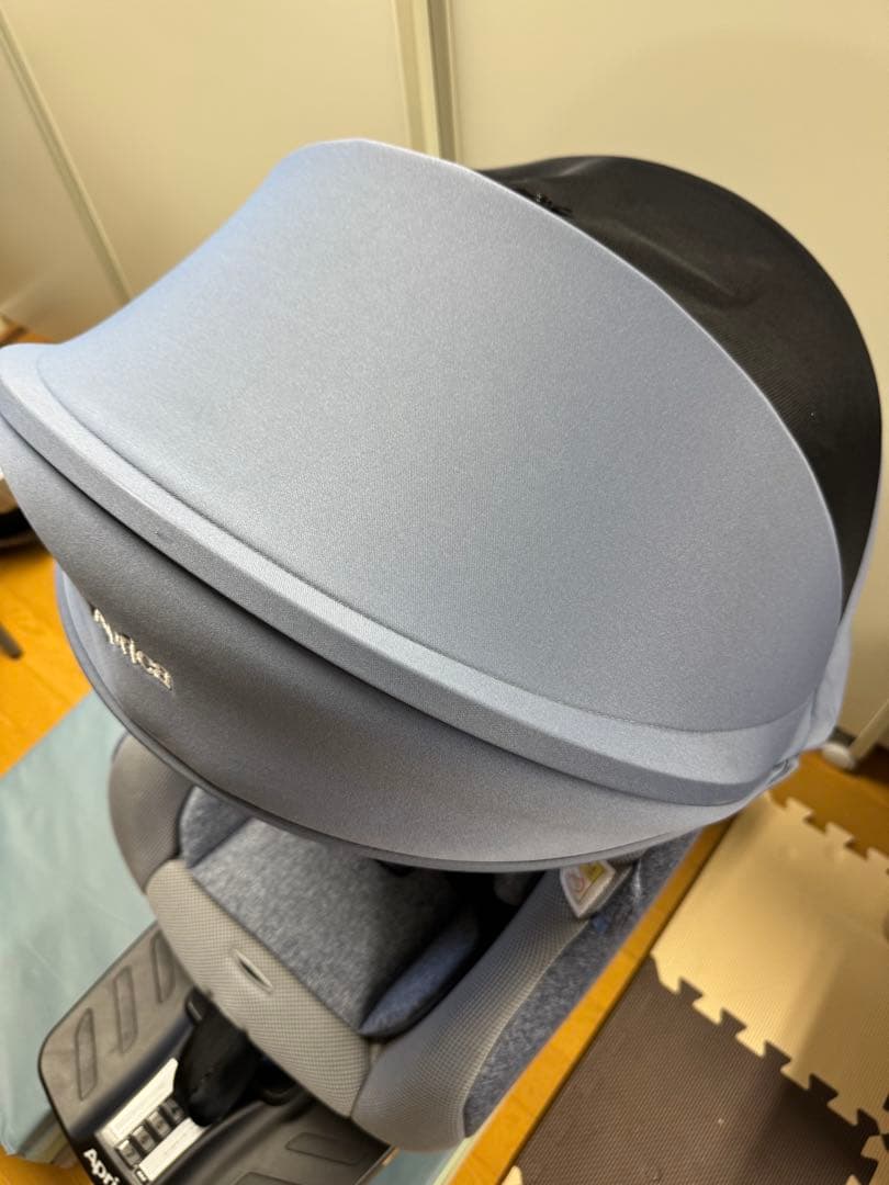 Aprica チャイルドシート ISOFIX クルリラ　プラス　ライト