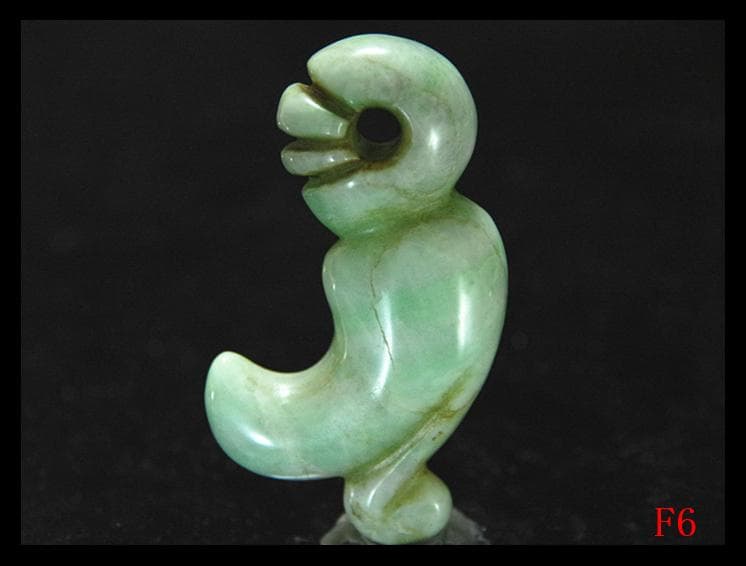 縄文期極希少呪術性がが高い☆糸魚川ろうかん硬玉翡翠製