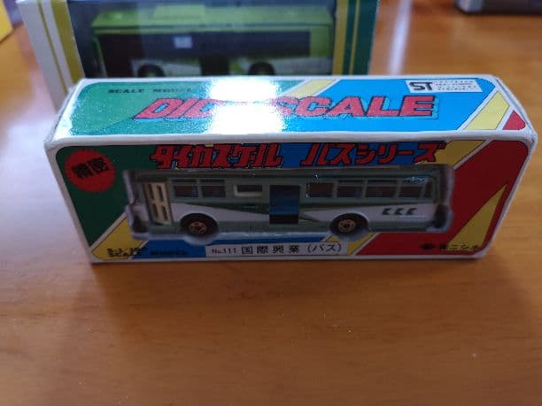 国際興業バスミニカーセット