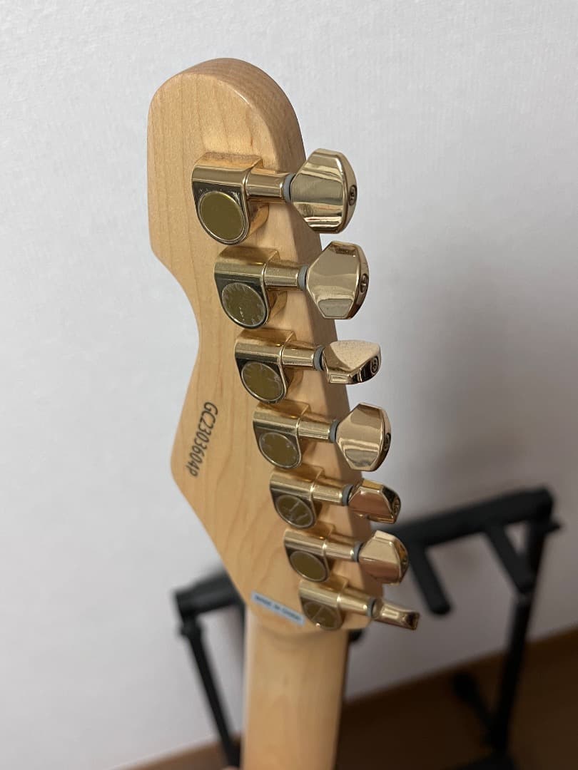 GrassRoots G-SN7-68TO Twinkle Pink 7弦ギター