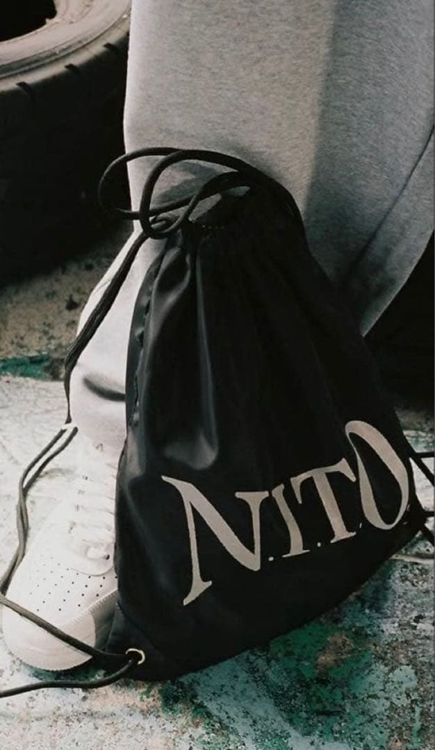 KEIJU N.I.T.O. LOGO KNAPSACK ナップサック - メルカリ