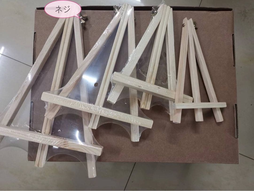 ⭐︎デスク本描き油絵⭐︎模写/F4キャンバス・台付/ゴッホ『オーヴェルの教会』