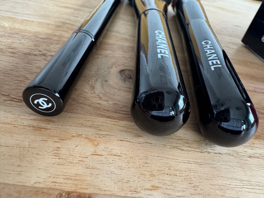 週末特価【新品】CHANELブラシ3本セット レパンソー アンソンディエ14限定