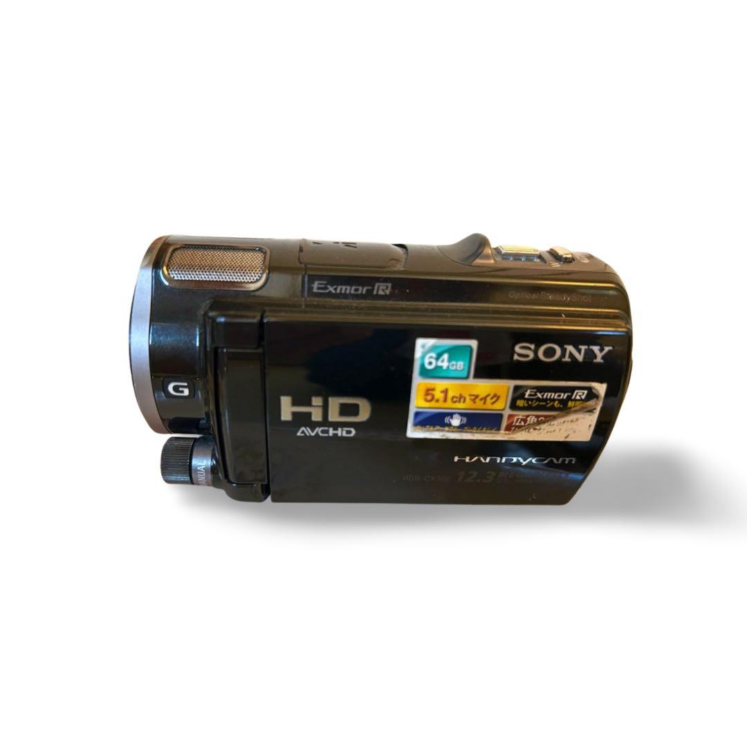 ソニー　Handycam　HDR-CX560V 付属品あり　箱あり