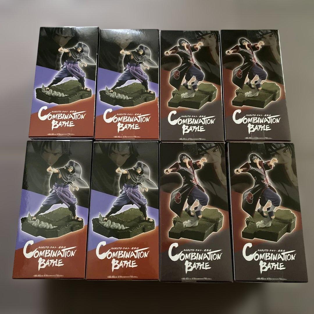 NARUTO-ナルト-疾風伝Combination Battle2種 8体セット