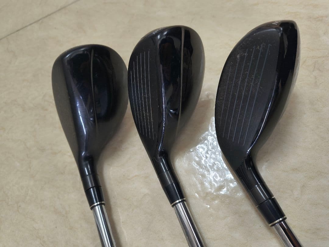 Srixon zx ユーティリティクラブ 3本セット - メルカリ