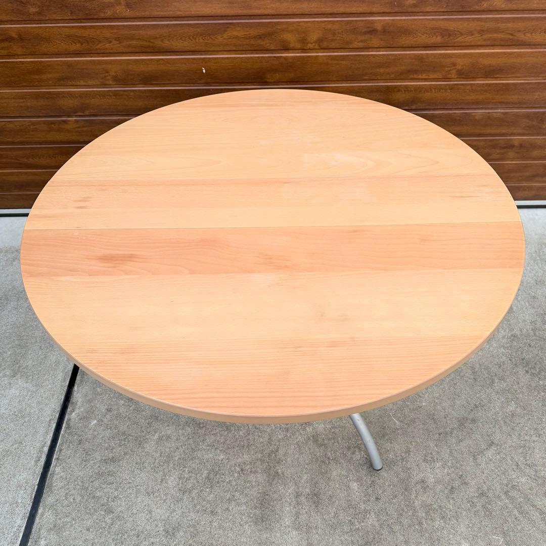 美品 BoConcept occa ダイニングテーブル ラウンド バタフライ