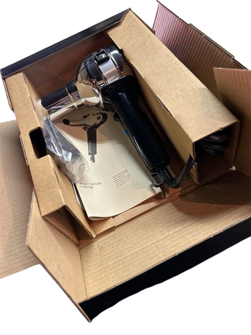 ♢ビンテージ美品 WIGO TAIFUN 1100 ヘアドライヤー