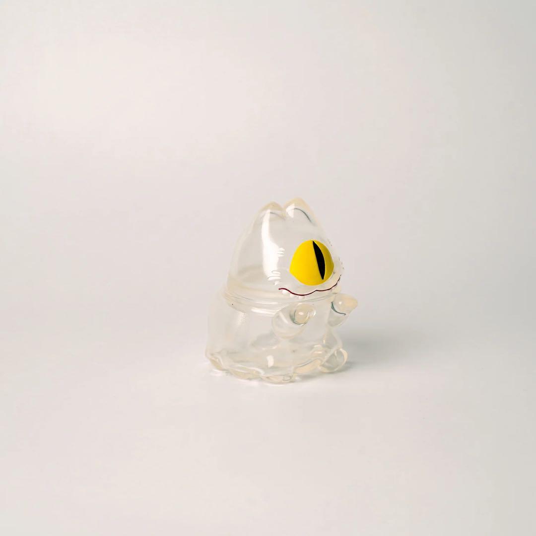 DRACULA KIITI ABAO unboxフィギュア 2体セット　蓄光