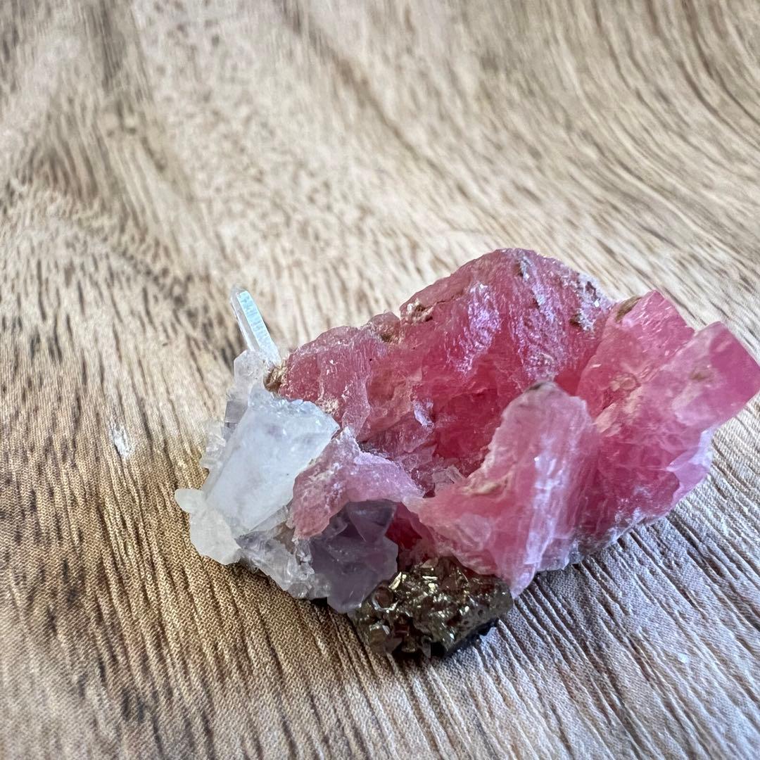 ロードクロサイト標本 | mineral flakes ロードクロサイト 29 水晶