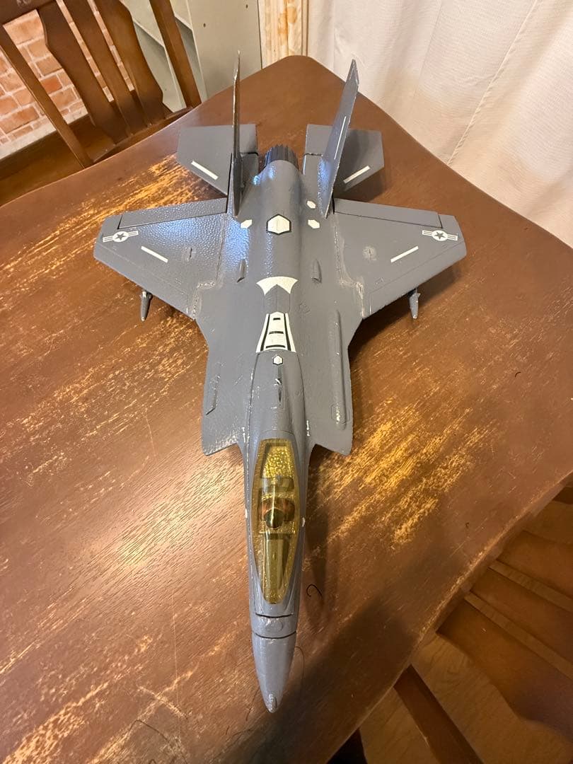F35 戦闘機　発泡機　50mm EDF