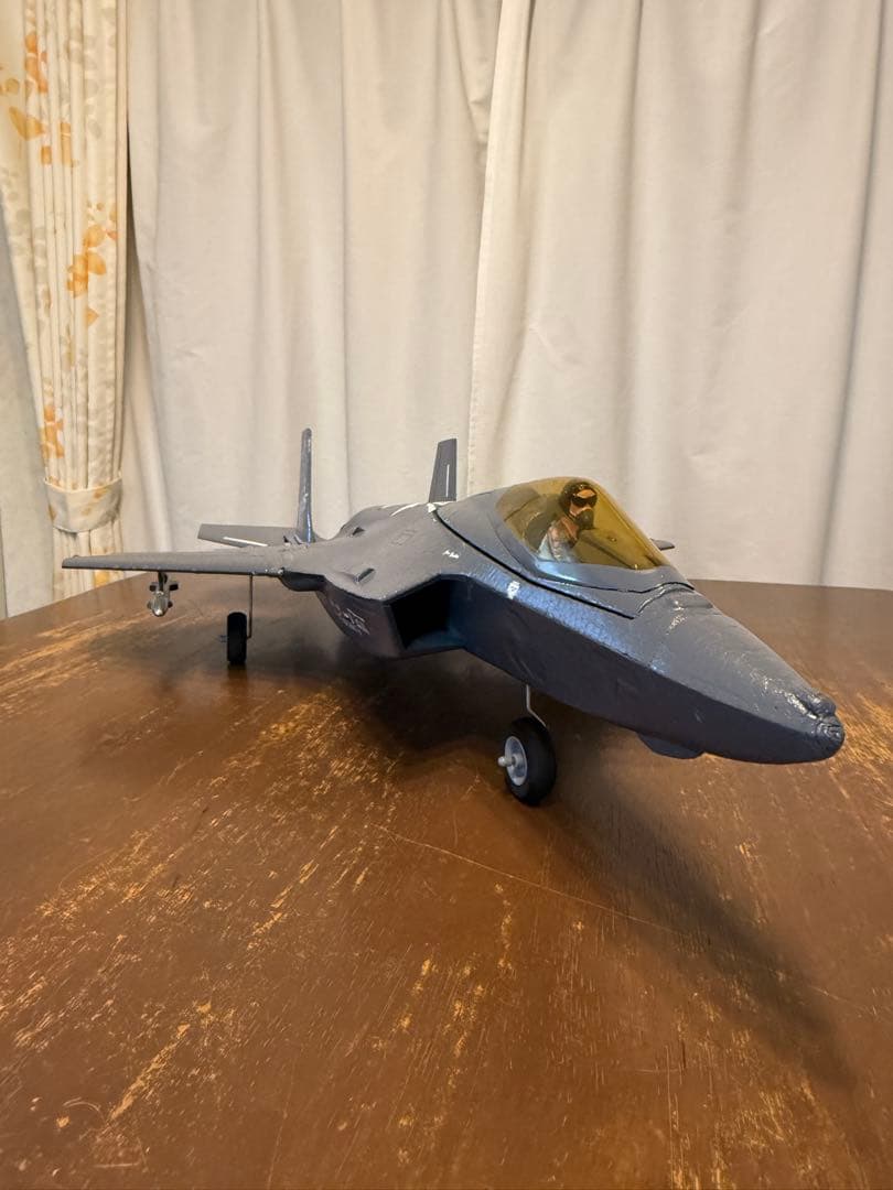 F35 戦闘機　発泡機　50mm EDF