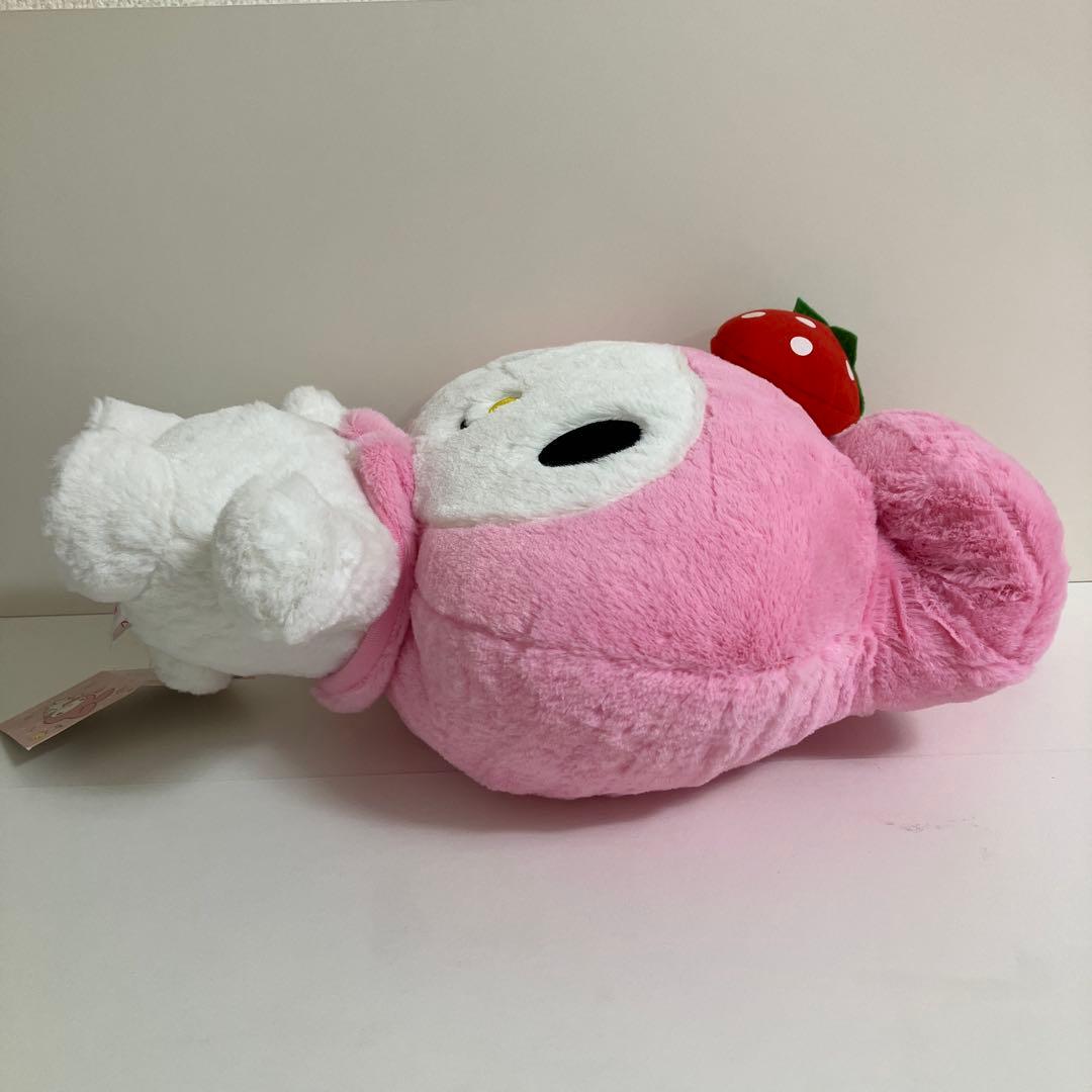 マイメロディ いちご BIG×BIG ぬいぐるみ ピンク マイメロ サンリオ ㉛