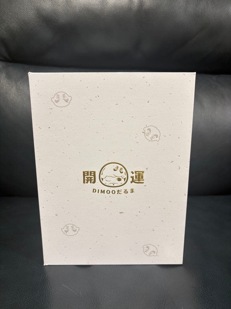 dimoo popmart 日本限定 だるま　ディムー