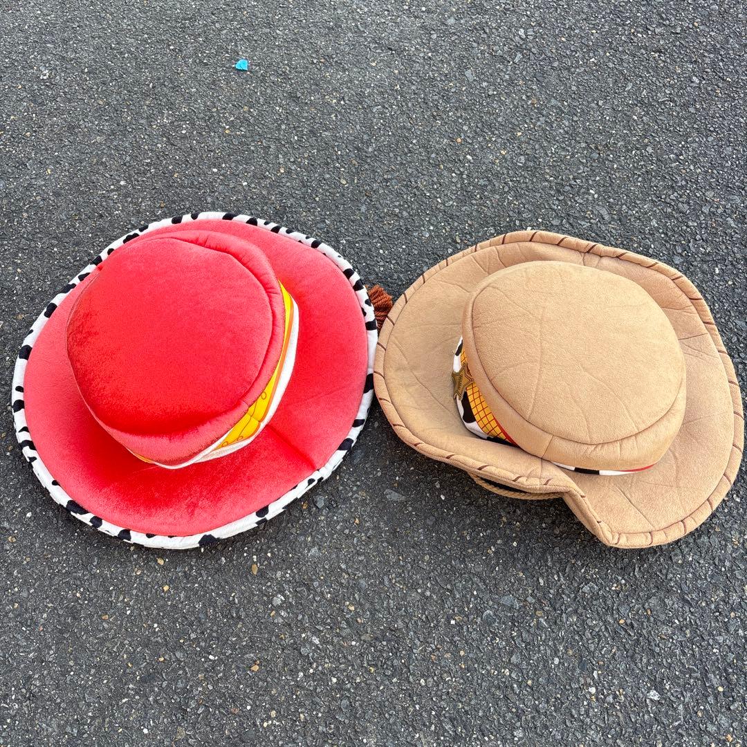 トイストーリー ジェシー ウッディ ファンキャップ ハット 被り物