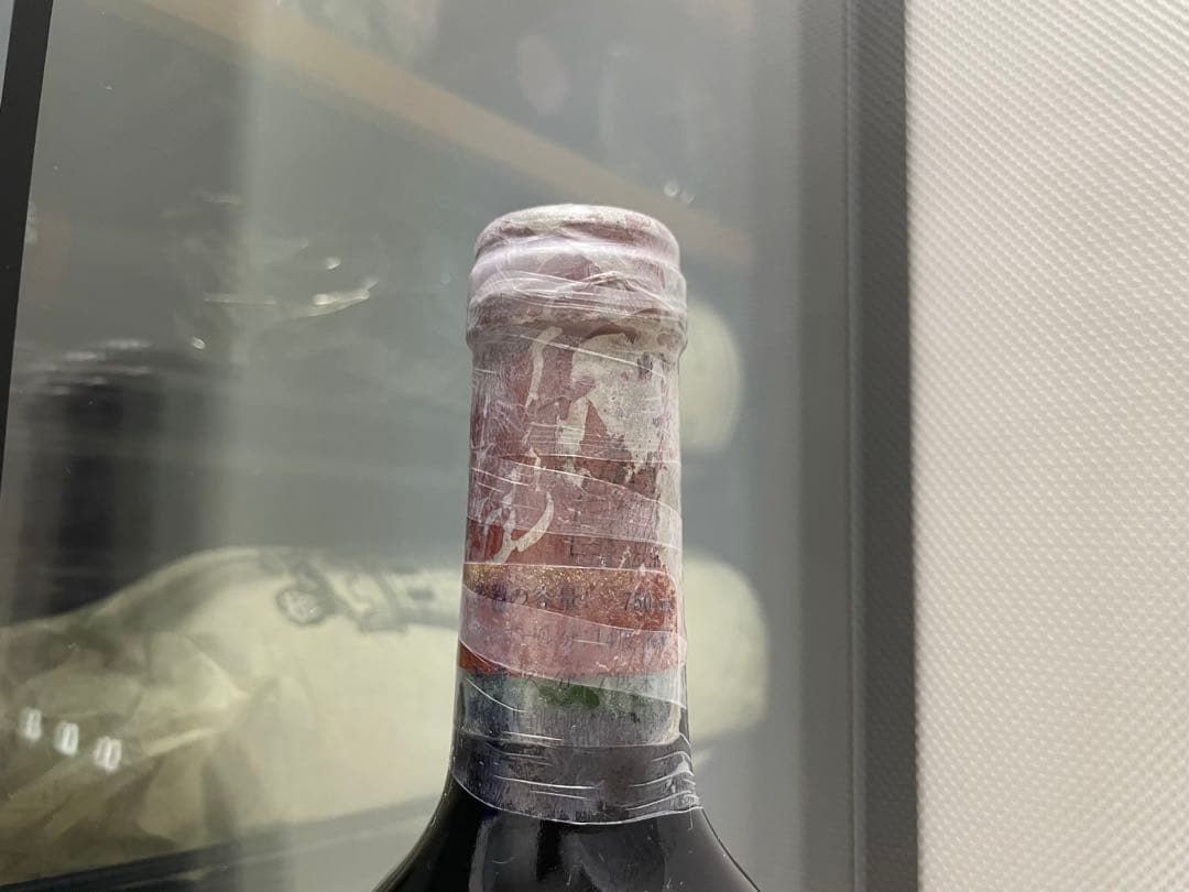 セラー保管】 シャトー・ラトゥール 1987 ボルドー メドック格付け 1級