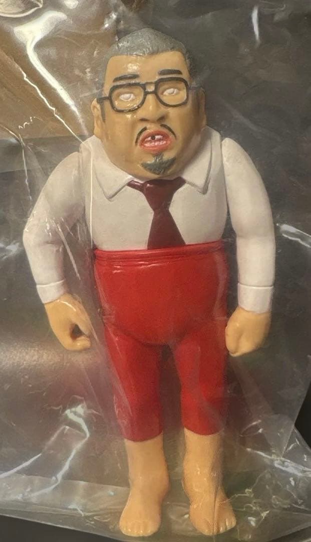 野生爆弾くっきー バランスおじさんフィギュア メディコム 手提げ入り