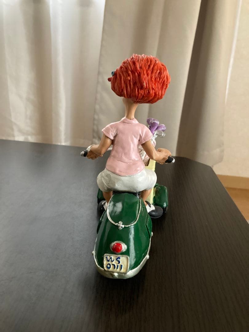 KARE 置き物　フィギュア ゴルフカート