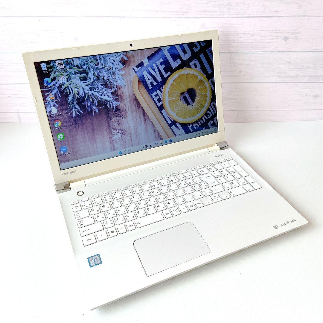 DynaBook/Windows11/8GB/1TB/東芝ノートパソコン/226
