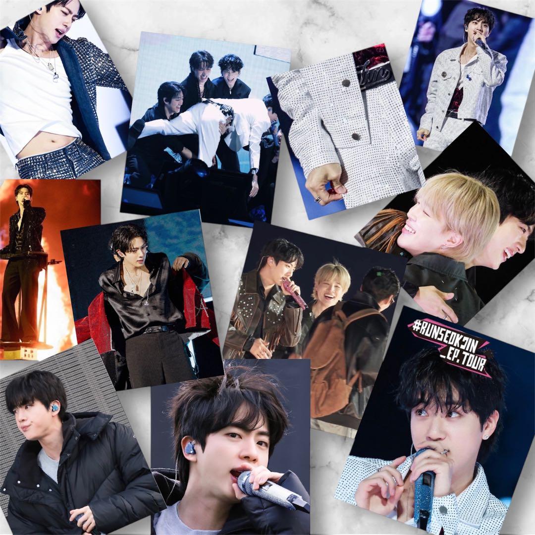 まぁみ様 リクエスト おまとめ BTS JIN ルービックキューブ型キーホルダー